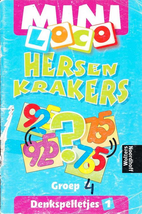 Mini Loco Hersenkrakers groep 4, Boeken, Schoolboeken, Nieuw, Verzenden