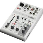 (B-Stock) Yamaha AG03MK2W live streaming mixer, Muziek en Instrumenten, Mengpanelen, Verzenden, Nieuw