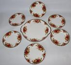 Royal Albert - Koffieservies voor 6 (7) - Old Country Rose -