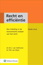 Recht en efficiëntie, Boeken, Nieuw, Verzenden