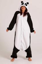 Onesie Reuzenpanda Pak L-XL Pandapak Kostuum Zwart Wit Panda, Maat 52/54 (L), Carnaval, Nieuw, Ophalen of Verzenden