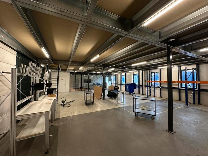 Entresol vloer, verdiepingsvloer, tussenvloer 200m2, Zakelijke goederen, Kantoor en Winkelinrichting | Magazijn, Stelling en Opslag