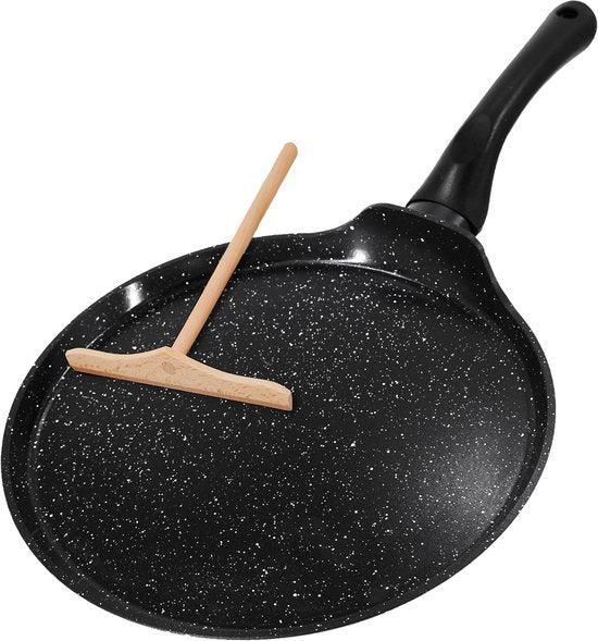 2dekans | CeraFusion Pannenkoekenpan 26 cm - Inductie -, Witgoed en Apparatuur, Kookplaten, Zo goed als nieuw, Ophalen of Verzenden