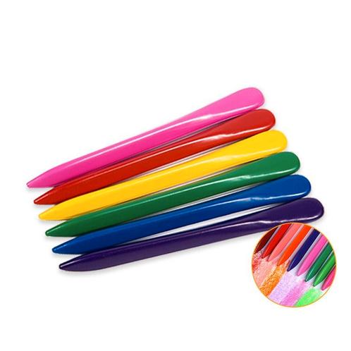 CrayonSet™ - Nooit meer vieze handen! - Tekenset Set van 6, Kinderen en Baby's, Speelgoed | Educatief en Creatief, Nieuw, Verzenden