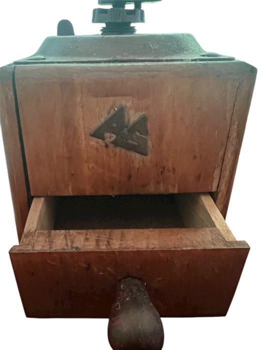 Koffiemolen - Hout, Antiek en Kunst, Antiek | Keukenbenodigdheden