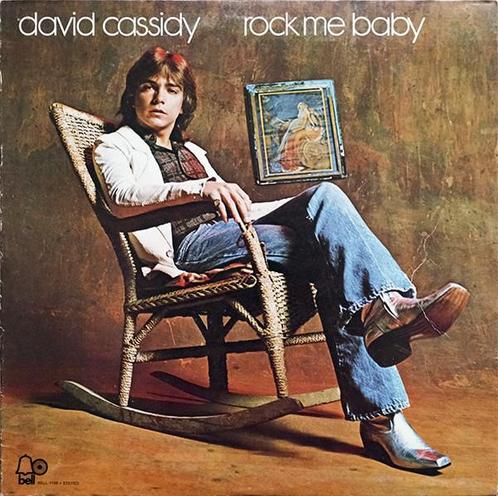 Lp - David Cassidy - Rock Me Baby, Cd's en Dvd's, Vinyl | Pop, Verzenden