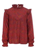 -40% Looxs Revolution  Looxs Revolution Meisjes blouse visco, Kinderen en Baby's, Kinderkleding | Maat 104, Verzenden, Nieuw