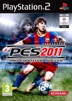 Pro Evolution Soccer 2011-Standaard (PlayStation 2) Gebruikt, Spelcomputers en Games, Games | Sony PlayStation 2, Ophalen of Verzenden