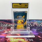 Pokémon Graded card - Pikachu With Grey Felt Hat #085, Hobby en Vrije tijd, Verzamelkaartspellen | Pokémon, Nieuw