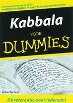 Kabbala voor Dummies / Voor Dummies 9789043014465, Verzenden, Gelezen, A. Kurzweil