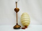 Lamp - Opaline glas - Hal lamp, Antiek en Kunst