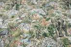 Exclusieve Gobelin stof van de hoogste kwaliteit - jungle