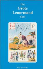 Het grote Lenormand spel / Het grote orakelboek van Mlle, Boeken, Verzenden, Zo goed als nieuw, E. Droesbeke