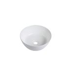 Waskom Lia 35x35x14cm glans wit, Verzenden, Nieuw