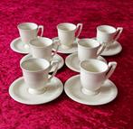 Royal Creamware - Koffiekopje (7) - Recamier - Keramiek -