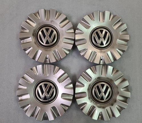 Origineel 4x Naafkap Naafkapjes VW Golf Sportsvan 5G0601149, Auto-onderdelen, Ophanging en Onderstel, Verzenden