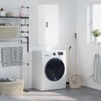 vidaXL Hangkast 34,5x34x90 cm wit, Minder dan 50 cm, Verzenden, Nieuw, Minder dan 100 cm