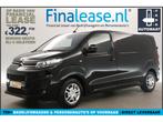 Citroën Jumpy 2.0 BlueHDI L2H1 180PK Autom Airco PDC €322pm, Auto's, Automaat, Citroën, Zwart, Diesel