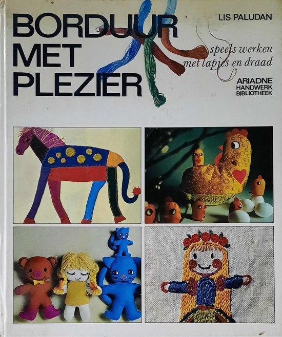 Borduur met plezier 9789021019925 Paludan, Boeken, Overige Boeken, Gelezen, Verzenden