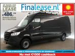Mercedes-Benz Sprinter 1.9 CDI L3H2 191PK AUT Airco €486pm, Auto's, Automaat, Zwart, Mercedes-Benz, Diesel