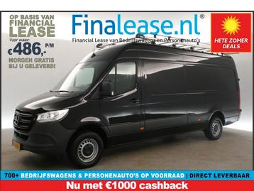 Mercedes-Benz Sprinter 1.9 CDI L3H2 191PK AUT Airco €486pm beschikbaar voor biedingen