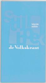 STIJLBOEK DE VOLKSKRANT 9789012112383, Verzenden, Gelezen