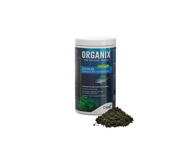 Oase ORGANIX Cichlid Herb. Granulate 1000 ml, Dieren en Toebehoren, Vissen | Aquaria en Toebehoren, Ophalen of Verzenden