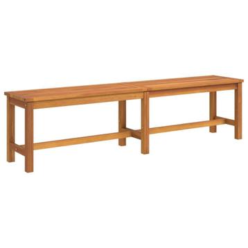 Acacia Hout Bank 180x35x45 | Retourdeal | Stevig (tuinbank) beschikbaar voor biedingen