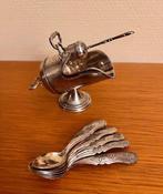 Suikerkom (8) - Verzilverd, Antiek en Kunst