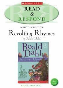 Read & respond: Revolting rhymes by Gill Friel (Paperback), Boeken, Taal | Engels, Gelezen, Verzenden