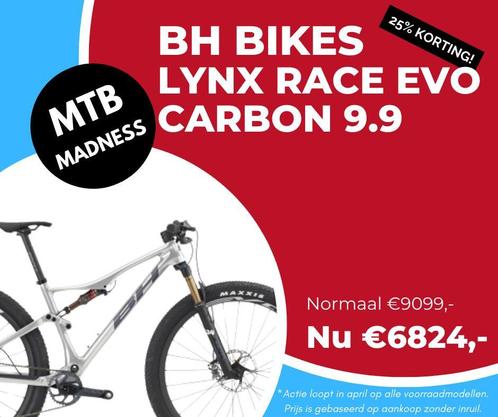 BH Lynx Race Evo Carbon 9.9 - XL van €9099,- Nu voor €6824,-, Fietsen en Brommers, Fietsen | Mountainbikes en ATB, Fully, Nieuw