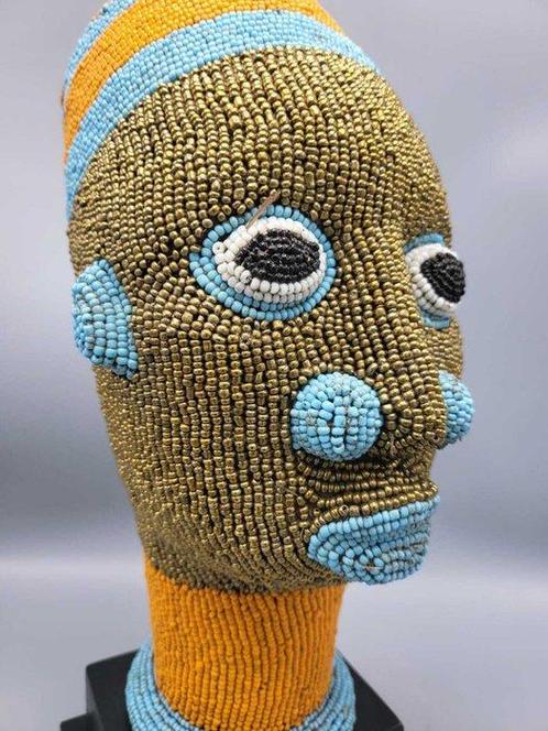 Hoofd - Kameroen (Zonder Minimumprijs), Antiek en Kunst, Kunst | Niet-Westerse kunst