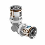Uponor MLC perskoppeling knie 16 x 16, Ophalen of Verzenden, Nieuw