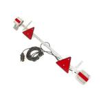 Verlichtingsbalk LED uitschuifbaar van 110 cm tot 160 cm, Auto diversen, Aanhangwagen-onderdelen, Ophalen of Verzenden, Nieuw