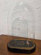 Globe - stolp - antiek - 1901-1920 - Antieke ovale stolp op