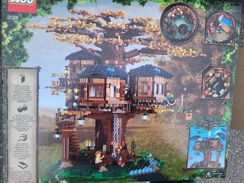 Lego Set - 21318 - Ideas (CUUSOO) - Tree House, Kinderen en Baby's, Speelgoed | Duplo en Lego