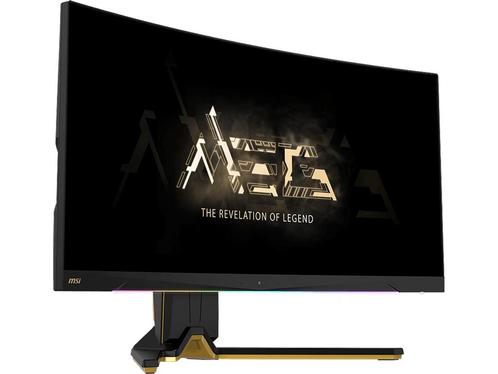MSI MEG 342C QD-OLED Zwart, Computers en Software, Monitoren, Zo goed als nieuw, Verzenden