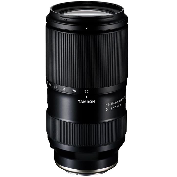 Tamron 50-300mm F/4.5-6.3 Di III VC VXD Sony FE, Audio, Tv en Foto, Fotografie | Lenzen en Objectieven, Telelens, Nieuw, Zoom