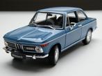 Nieuw schaal modelauto BMW 2002 ti 1970 in doos! Schaal 1:24, Nieuw, Welly, Ophalen of Verzenden, Auto