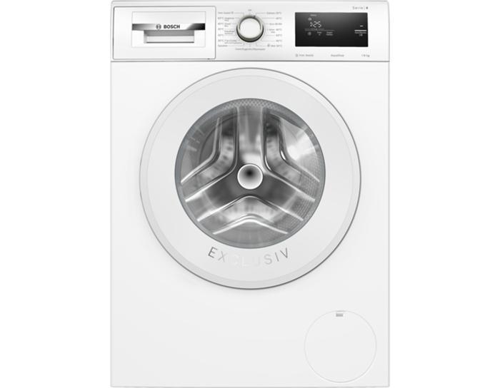 Bosch EXCLUSIV Wasmachine 8 kg, Witgoed en Apparatuur, Wasmachines, Minder dan 85 cm, 1200 tot 1600 toeren, 8 tot 10 kg, Voorlader