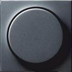 Gira Draaiknop dimmer antraciet 065028, Doe-het-zelf en Verbouw, Nieuw, Stopcontact