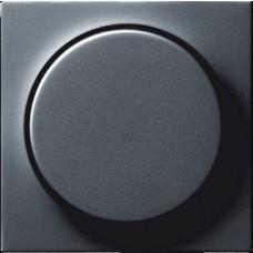 Gira Draaiknop dimmer antraciet 065028, Doe-het-zelf en Verbouw, Elektra en Kabels, Stopcontact, Nieuw