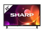 Veiling - Sharp Aquos 32FA2E - 32inch - HD-ready LED-TV, Audio, Tv en Foto, Televisies, Gebruikt