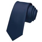 Fako Fashion® - Fijne Stropdas - Gestreept - Ribstructuur -, Verzenden, Nieuw