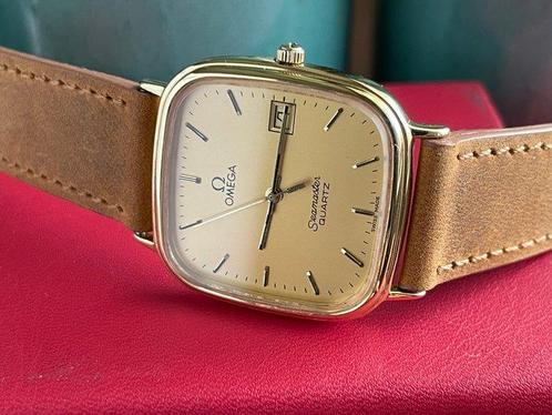 Omega - Ref. 196 0283 - Seamaster - Cal.1430 - 20 Micron GP, Sieraden, Tassen en Uiterlijk, Horloges | Heren