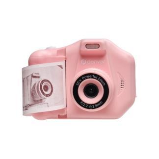 Kindercamera | Denver (64 GB, 48 MP, 3x printpapier, Roze), Audio, Tv en Foto, Fotocamera's Digitaal, Nieuw, Verzenden