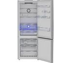 BEKO Koelvriescombi CNG7793VPS RVS 490 liter - Hoogte 192 cm, Witgoed en Apparatuur, 200 liter of meer, Met aparte vriezer, Nieuw