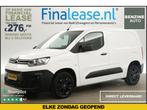 Citroën Berlingo 1.2 PureTech 130PK AUT Airco Carplay €276pm, Auto's, Bestelauto's, Automaat, Citroën, Wit, Nieuw