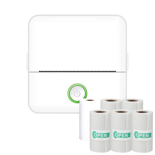 Mini Printer Voor Mobiel - Thermische Printer - 1x, Computers en Software, Pocketprinters, Nieuw, Verzenden
