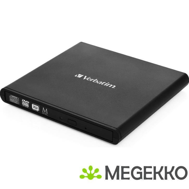 Verbatim Mobile DVD ReWriter USB 2.0, Computers en Software, Overige Computers en Software, Nieuw, Verzenden